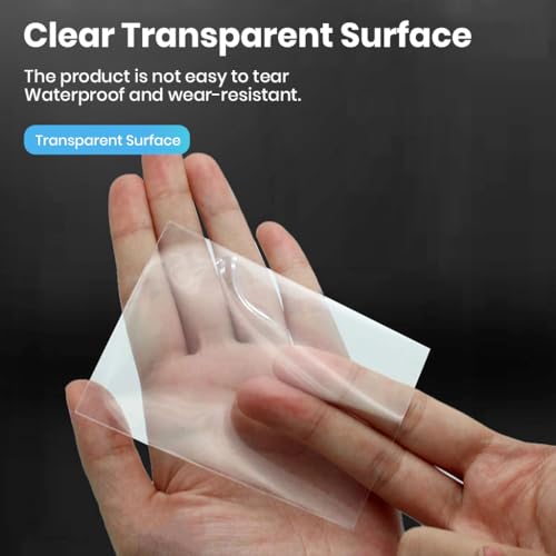 PATPAT® 100Pcs Trading Card Sleeves Open Card Sleeves for Game Cards Photo Cards Pouches 2.5" x3.5" Clear Pouches Anti-stain Protective Sleeve for Collectible Trading - Image 3