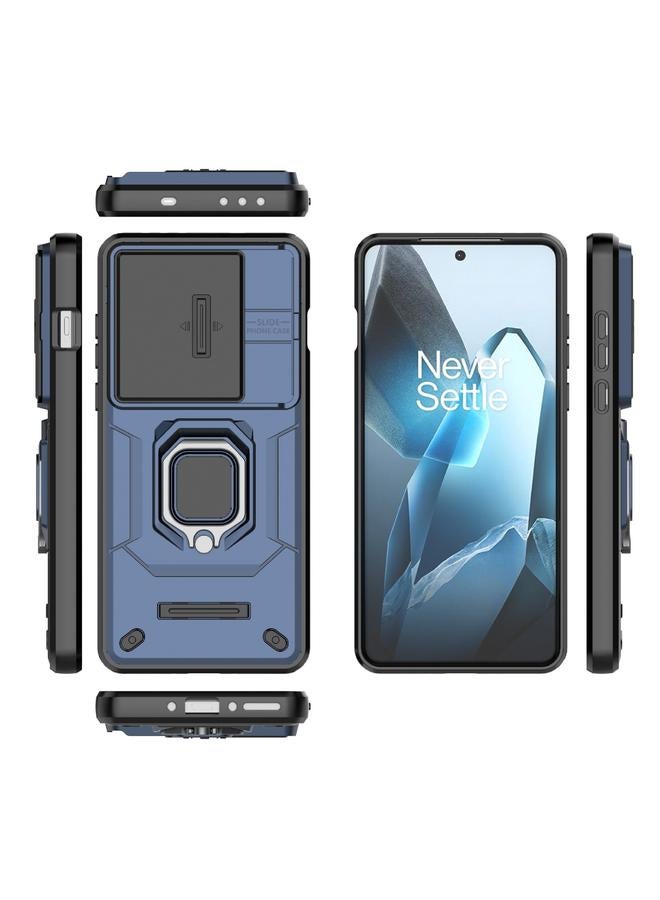 اس-توب جراب لهاتف OnePlus 13 5G، جراب من مادة TPU + PC، جراب هاتف مقاوم للصدمات مع حامل - Image 3