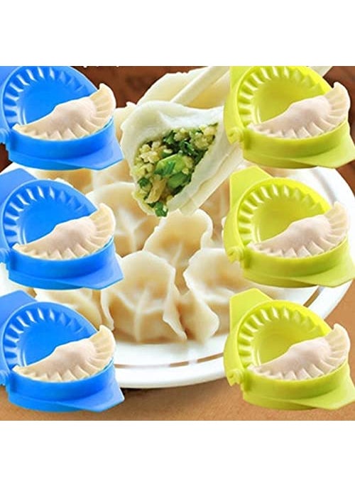 Three Secondz Three Secondz Plastic Mould Maker for KajjikayaluGarijaluGujiyaKarjikayiKarjikaiSomasKaranjiPedakiyaGhughra Pack of 6  - Image 3