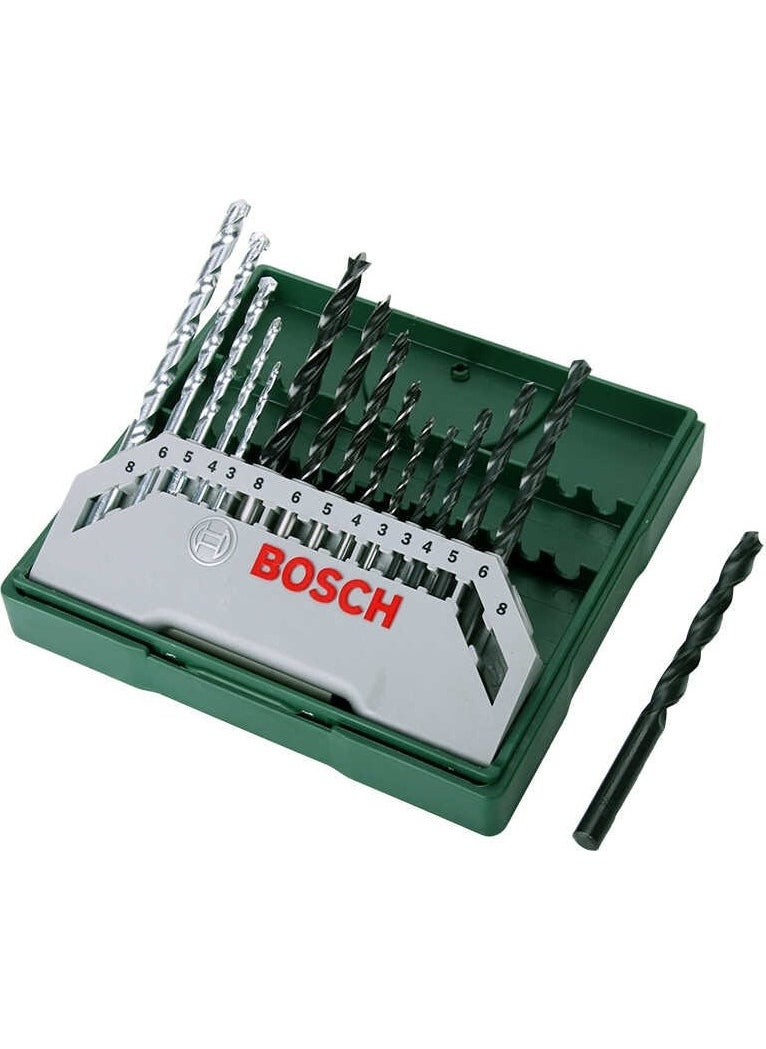BOSCH 25 Piece Screwdriver Set + 15 Piece Drill Bit Set  - Image 3