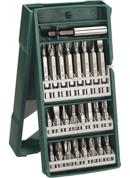 BOSCH 25 Piece Screwdriver Set + 15 Piece Drill Bit Set  - Image 2