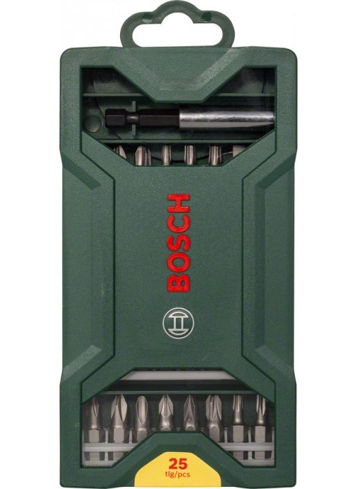 BOSCH 25 Piece Screwdriver Set + 15 Piece Drill Bit Set  - Image 4