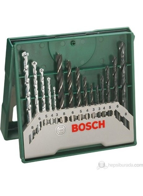 BOSCH 25 Piece Screwdriver Set + 15 Piece Drill Bit Set  - Image 5