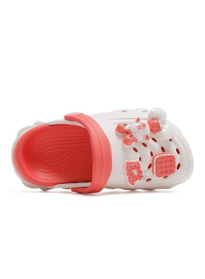 Bobdog Children's Shoes, Girls' Sandals, Summer Baby Slippers, 117542004, Rose Pink, Size 200 - Image 3