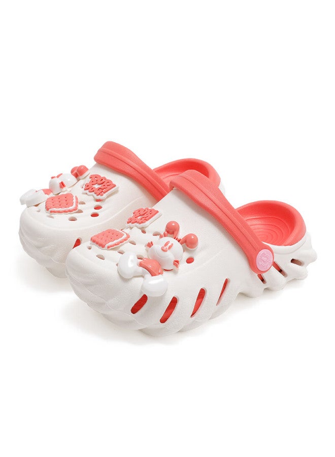Bobdog Children's Shoes, Girls' Sandals, Summer Baby Slippers, 117542004, Rose Pink, Size 200 - Image 4