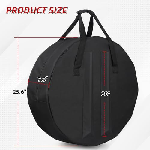 HIAARO Disc Golf Basket Carrying Bag, Disc Golf Portable Water Resistant Transit Bag - Image 2