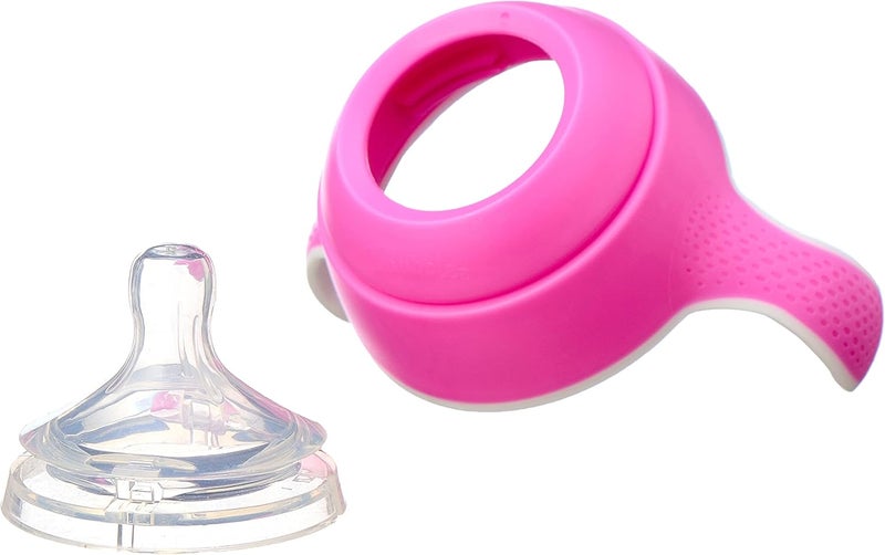 Bubbles Natural Feeding Bottle 150 ml With Hand Rose - Image 3