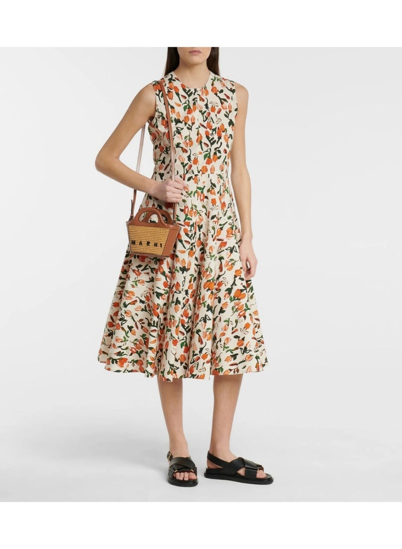 Mn Marni Mini Woven Tote Basket Bag Crossbody Bag - Image 3