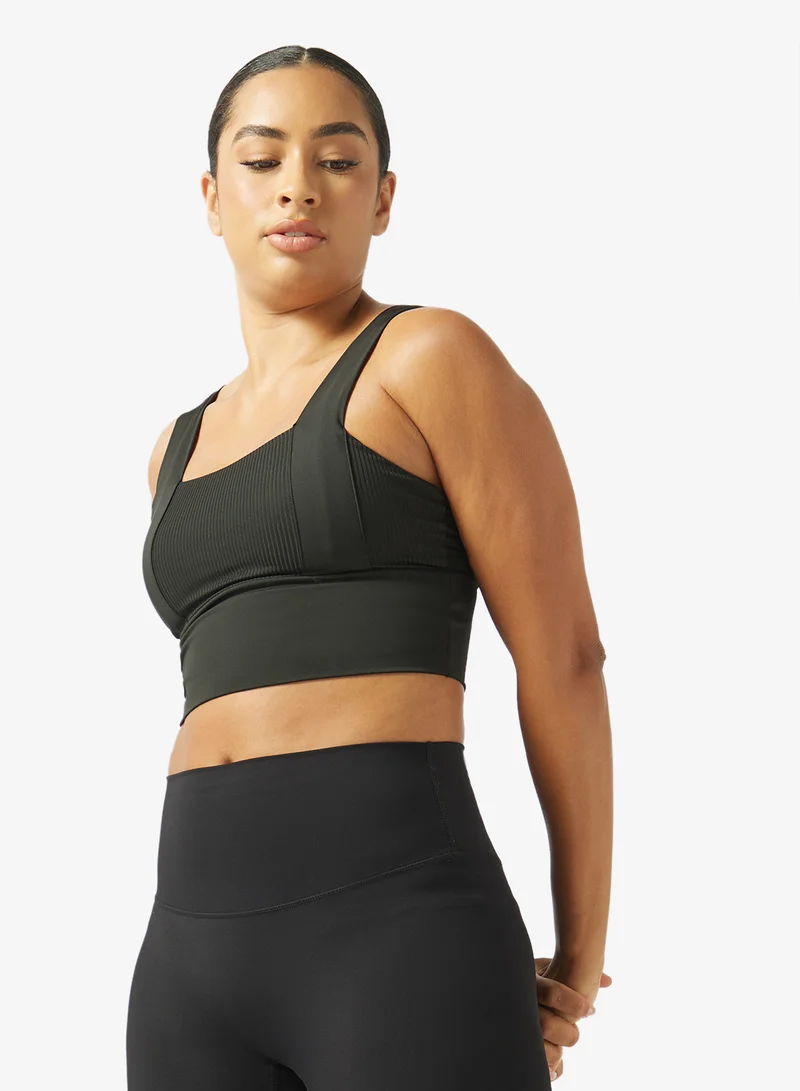 Frwd Seamless Wide Strap High Support Sports Bra