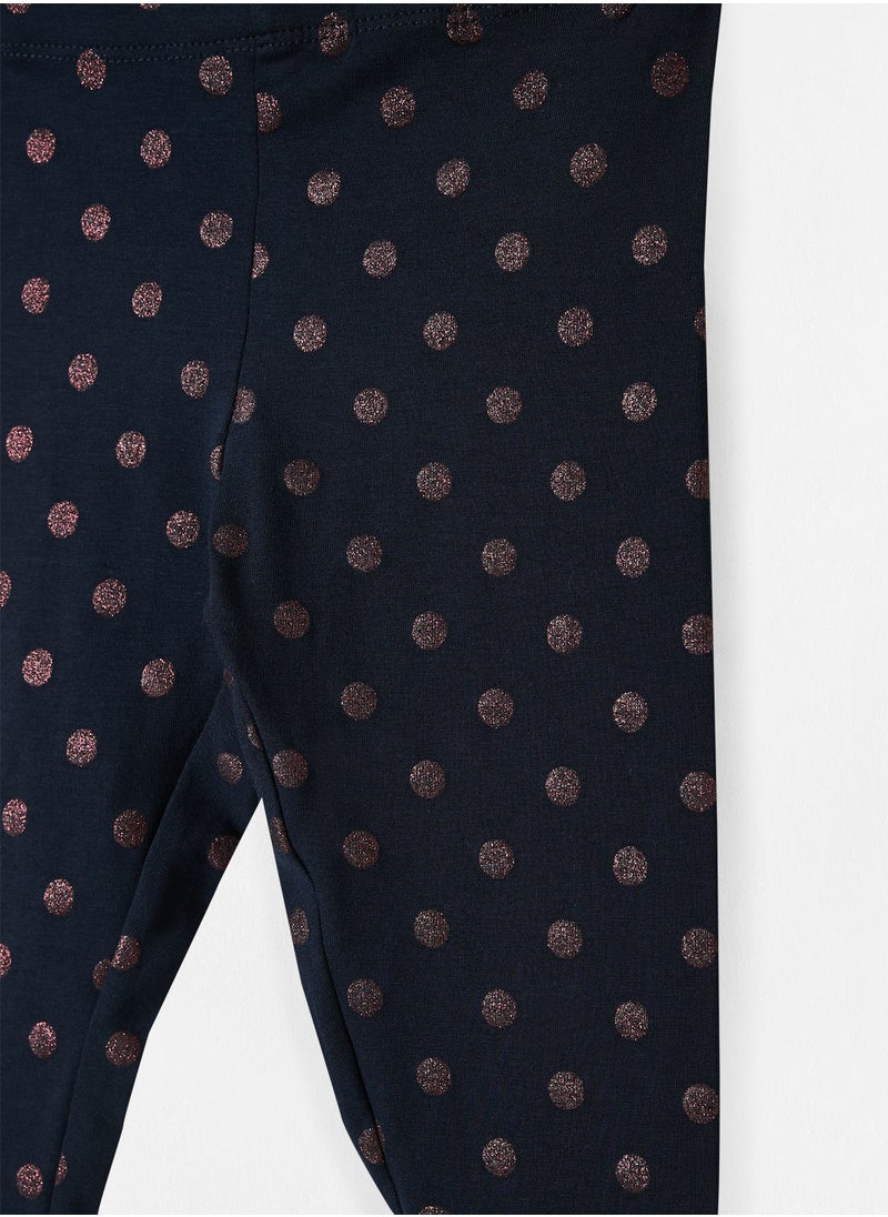 NAME IT - Teen All-Over Print Leggings (Pack of 2) - Image 1