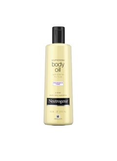 Body Oil Light Sesame Formula, 8.5 fl oz, Fragrance Free Radiant Glow Moisturizer for Dry Skin and Massage Oil with Sesame Oil, Bath & Shower Oil For Smooth and Hydrated Skin