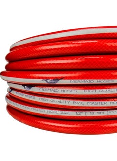 Mermaid Garden Water Hose Reinforced 3/4 Inch 50 Meter – Flexible Red Irrigation Hose for Outdoor Watering - pzsku/Z5695B8C106725994012AZ/45/_/1739971486/1907e254-26bb-4223-867a-3111db9bf60a