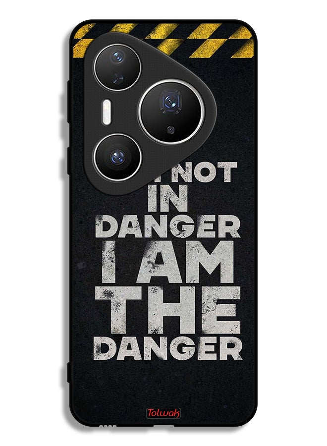 Tolwak Huawei Pura 80 Pro Plus Protective Case Cover I Am Not - Image 1