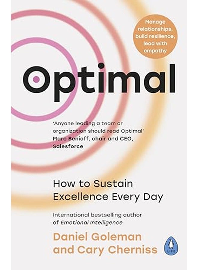 Optimal: How to Sustain Excellence Every Day