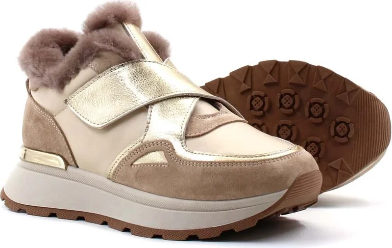 Fast Step Furry Women's Casual Shoes 757KZA24056