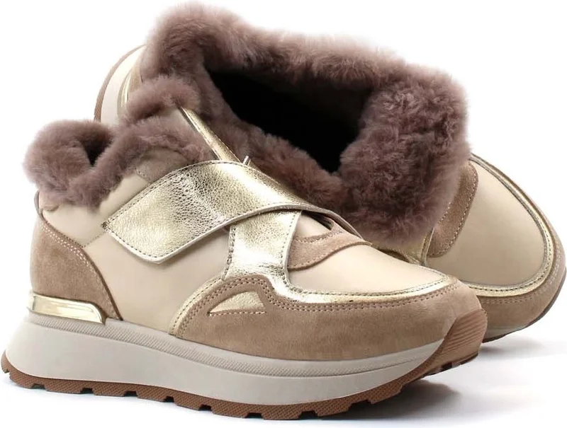 Fast Step Furry Women's Casual Shoes 757KZA24056