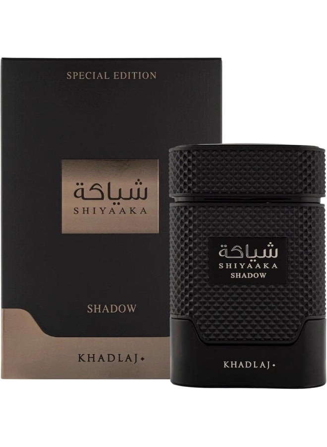 KHADLAJ Shiyaaka Shadow Special Edition Eau de Parfum For Men 100ml
