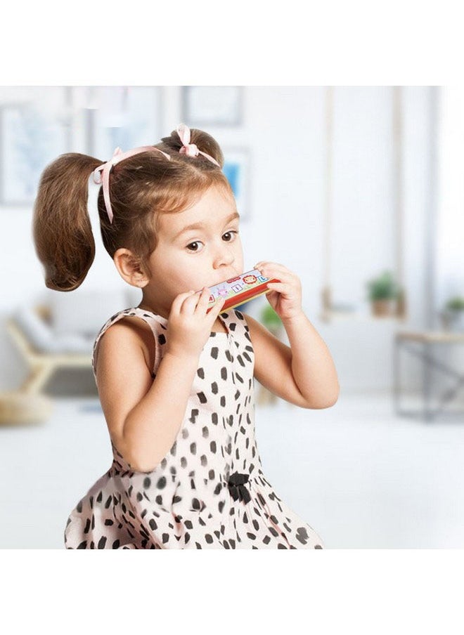 16 Holes Harmonica for Kids, Baby Trumpet Beginners Harmonica Early Education Musical Instrument Toy  - Image 2