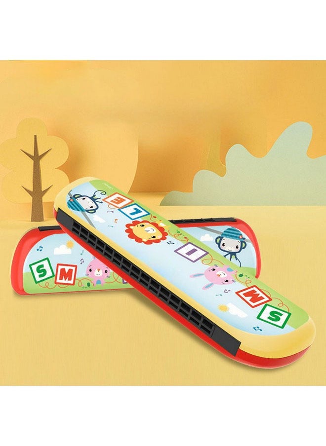16 Holes Harmonica for Kids, Baby Trumpet Beginners Harmonica Early Education Musical Instrument Toy  - Image 4