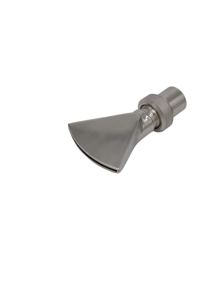 3/4" Stainless Steel Angled Fan Shaped Adjustable Water Fountain Nozzle Pond Spray Sprinkler Head - Image 5