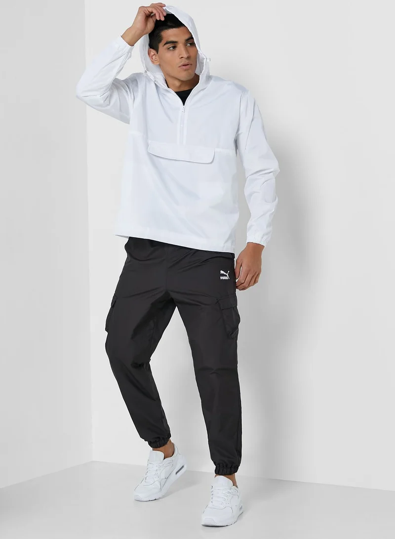 Seventy Five Hooded Sports Jacket