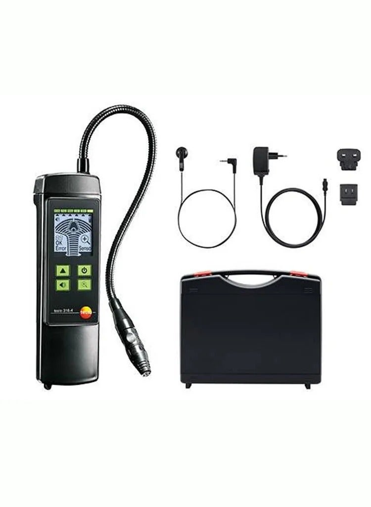 TESTO 316-4 Professional Refrigerant Leak Detector (Order Code: 0563 3164)