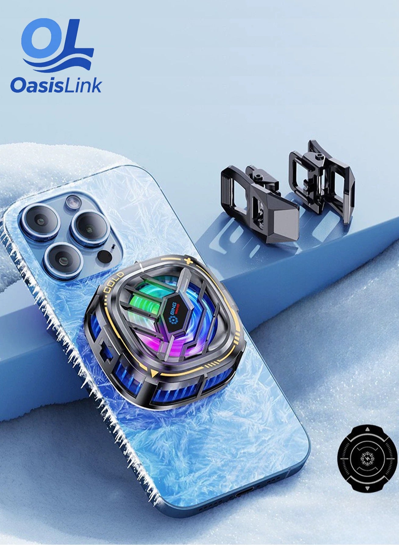 oasislink Oasislink X76 Mobile Cooler Semiconductor