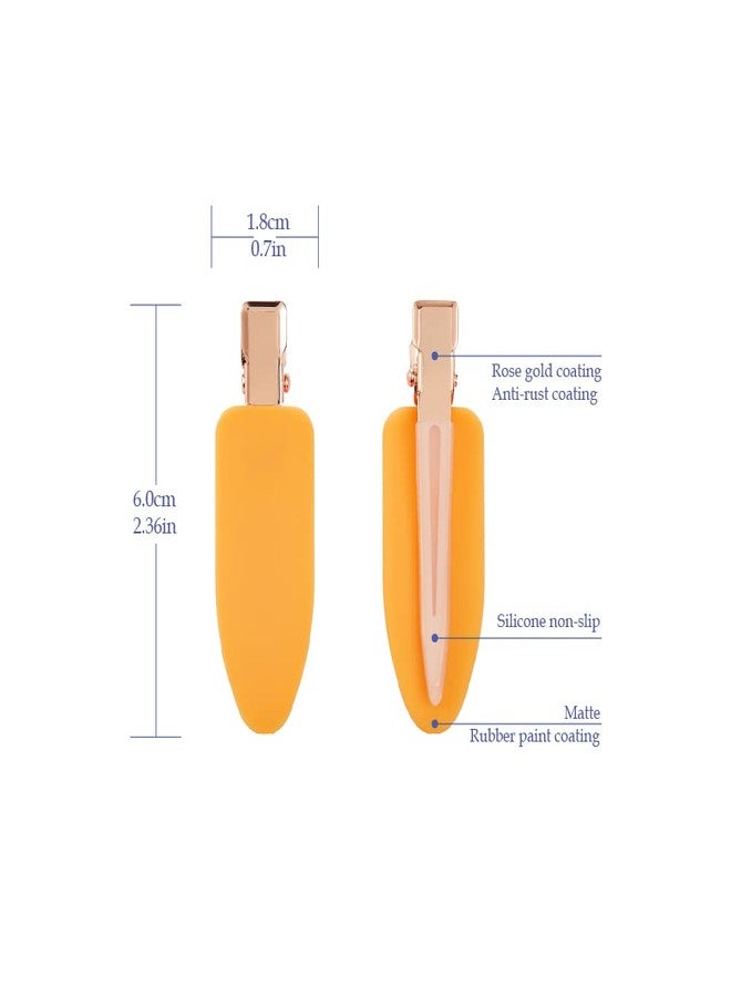 minihope Flat Hair Clips Makeup Hair Clips for Bangs 12 Cont (light)… - Image 2