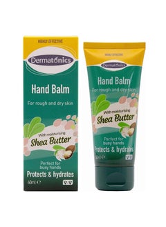 Hand Balm With Shea Butter For Rough Dry Skin 60ml