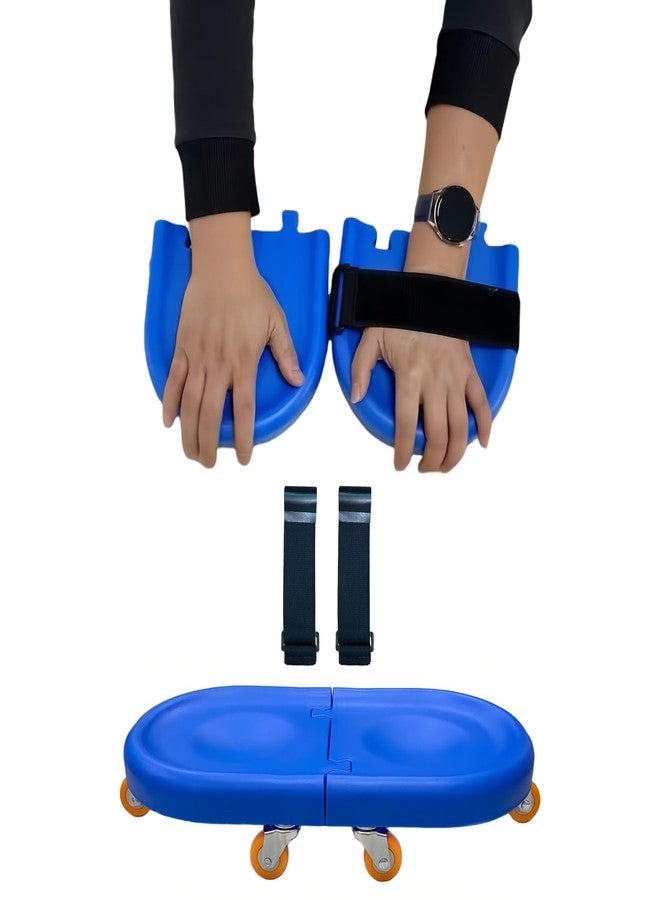bibahala Detachable Multifunction Shoulder Rehab Desk Skateboard, Household Arm Elbow Rehabilitation Assisting Exercise Equipment, 360° Roating pulley for Rotator Cuff Recovery, Improve Flexibility Stretching - Image 1