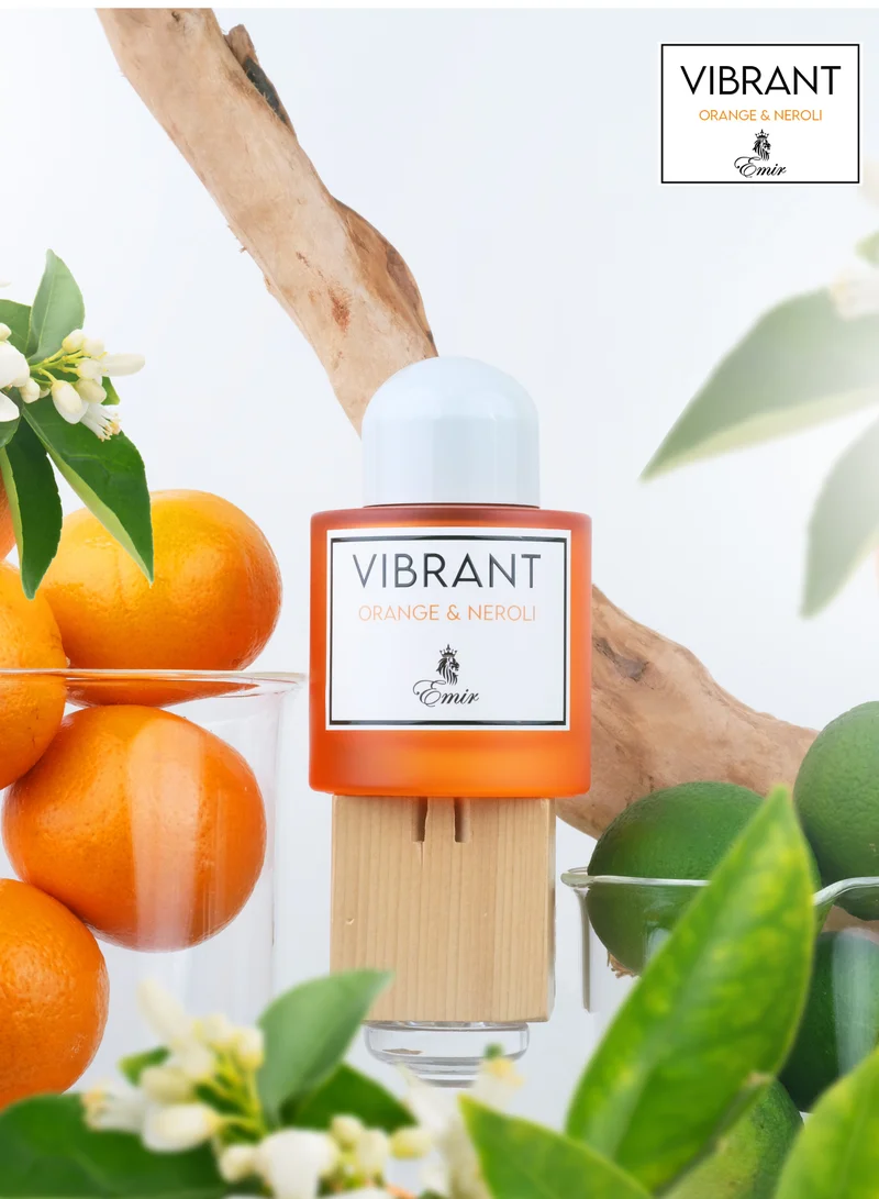 PARIS CORNER VIBRANT ORANGE AND NEROLI 100ML BY PARIS CORNER
