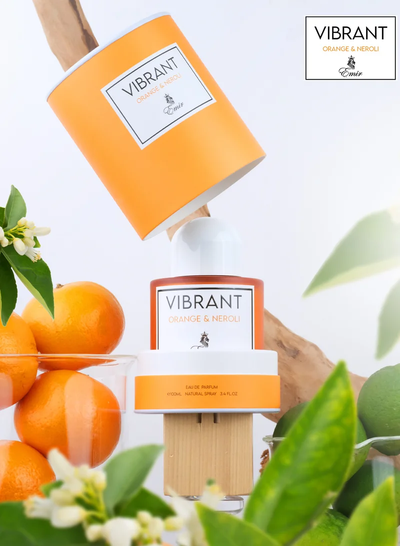 Paris Corner  VIBRANT ORANGE AND NEROLI 100ML BY PARIS CORNER  | Best Price UAE