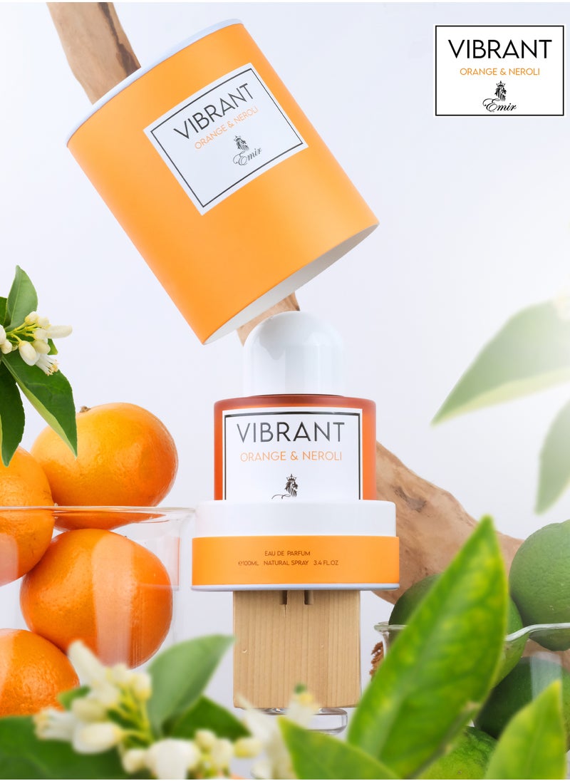 PARIS CORNER VIBRANT ORANGE AND NEROLI 100ML BY PARIS CORNER  - Image 3