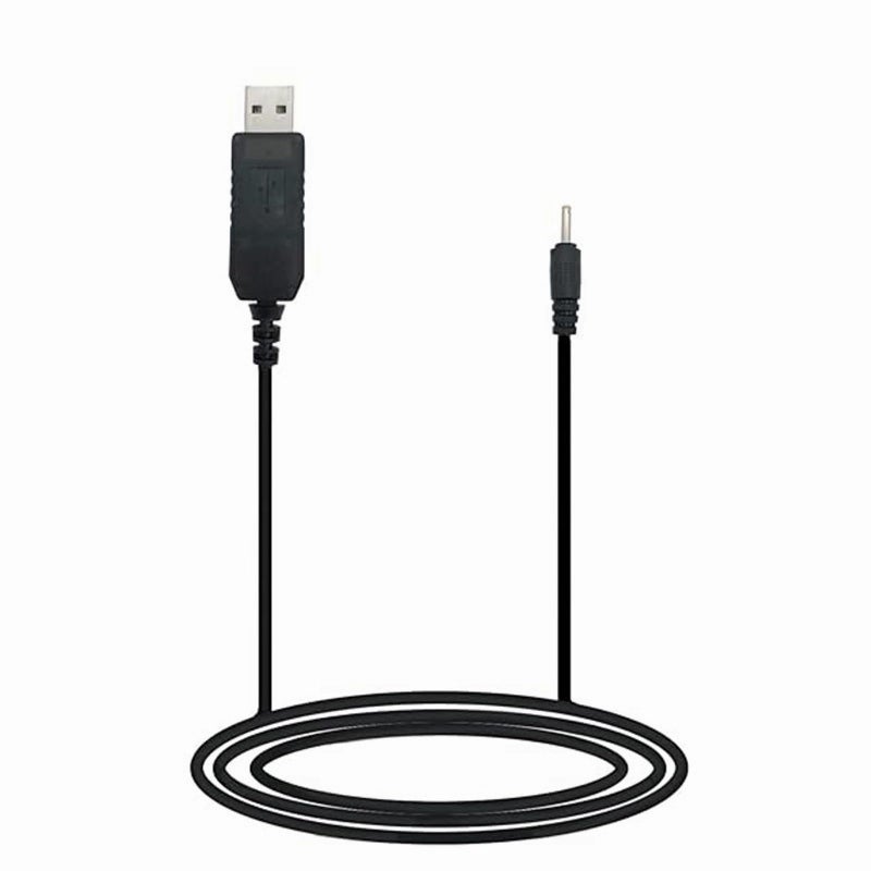 كابل شاحن لجهاز براون MGK3335 MGK3221 MGK3220 MGK3010 نوع 5513 5516 ماكينة حلاقة كهربائية ومشذب لحية 23 فولت كابل USB طاقة 33 قدم