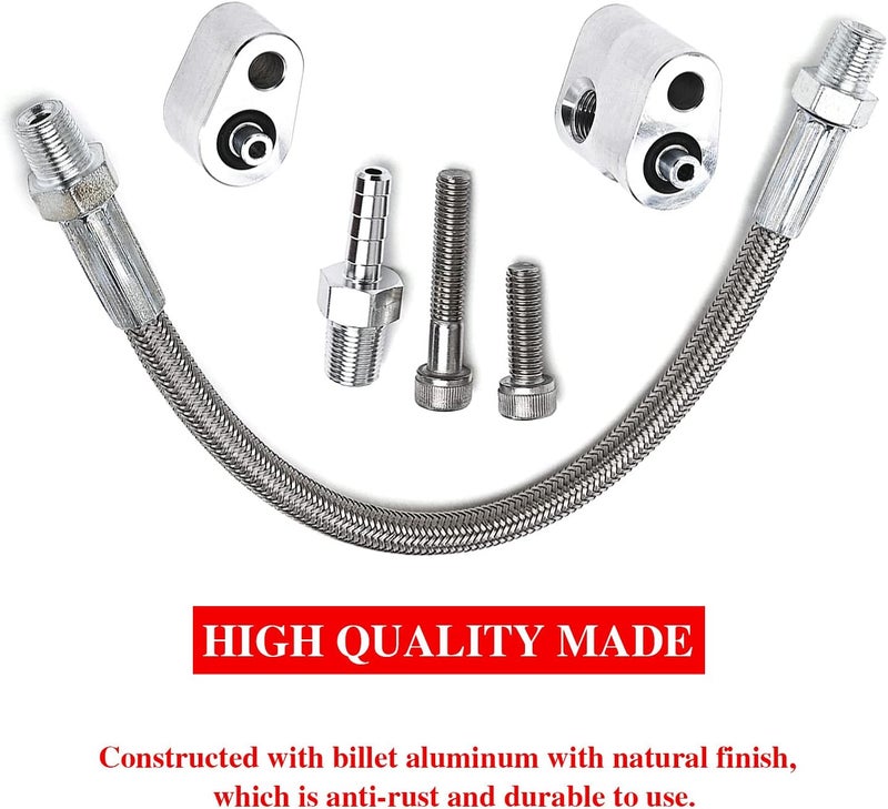 RJSPHH LS Steam Port Coolant Crossover Kit for GM LS Series Engines - Image 3