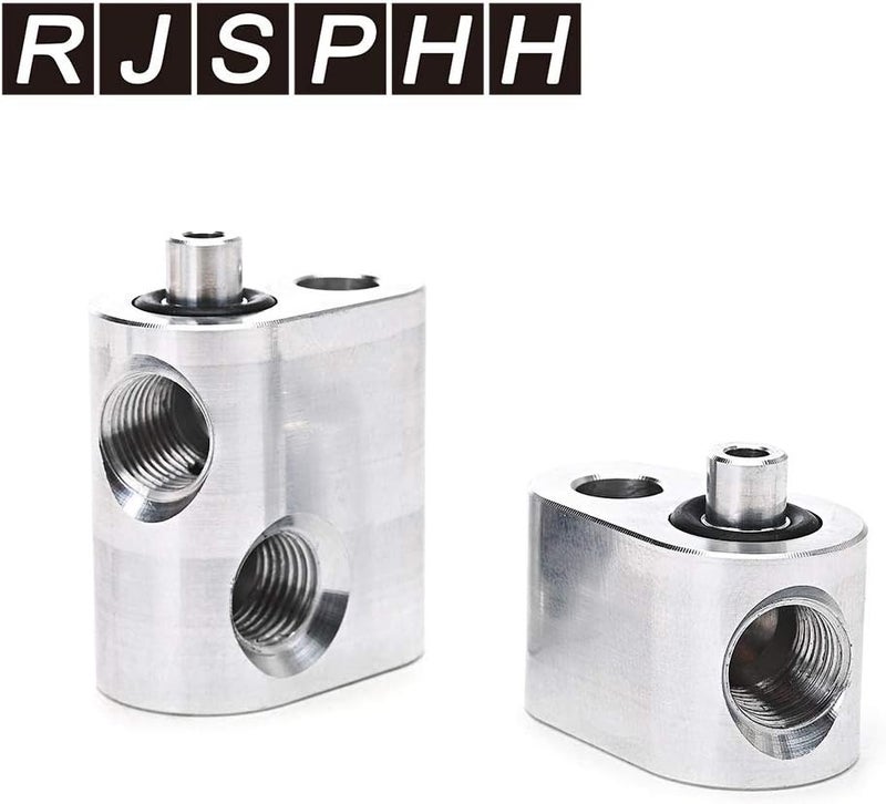 RJSPHH LS Steam Port Coolant Crossover Kit for GM LS Series Engines - Image 5
