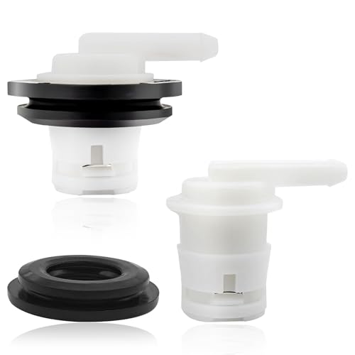 NIULPFZTK 2PCS Fuel Tank Vent Valve, Gas Tank Vent Rollover Valve with Grommet Seal Kit 5360058 for Jeep Cherokee XJ Wagoneer, Comanche MJ, Grand Cherokee ZJ, Wrangler YJ - Image 1