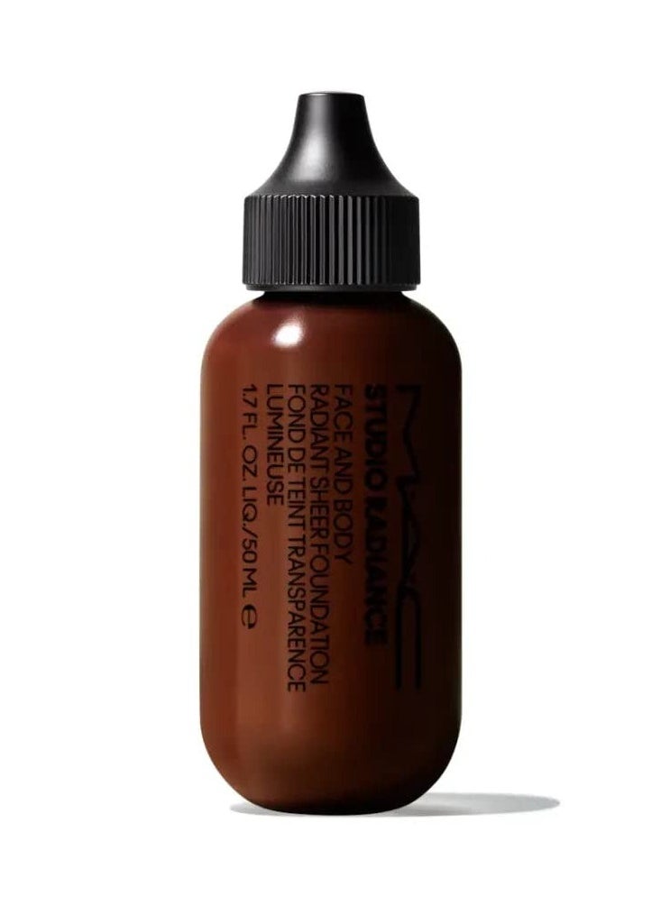 MAC Cosmetics - Mac Studio Radiance Face & Body Radiant Sheer Foundation - N9-50ml/1.7oz - Image 1