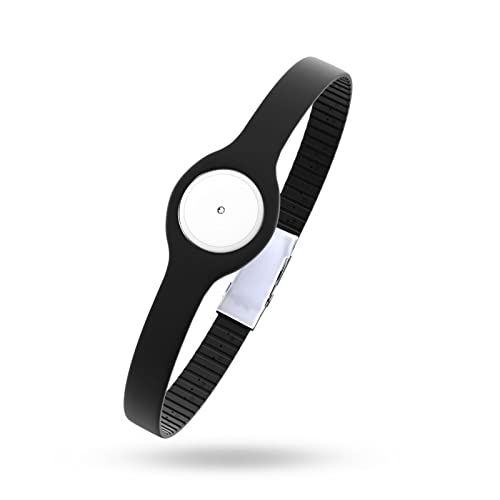 Divoti Badge Sensor Cover Armband Compatible for Freestyle CGM Libre14Day or 2 Adjustable Trim to Fit Securely Protect Quickly PutonTakeOffNo More Irritating Adhesive Patches Black
