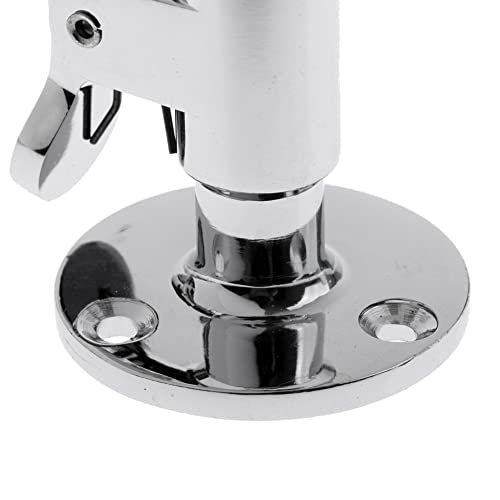NRC&XRC 2 Sets Stainless Steel 316 Boat Door Stop Stopper Catch Door Holder Floor Knob Yacht RV Motorhome Camper Spring Latch Marine Hardware WFastener 2Sets - Image 3