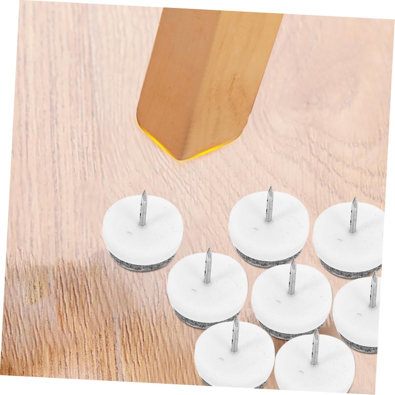 10Pcs Furniture Pads For Chair And Table Legs Floor Protectors Reduce Noise Protect Hardwood Floors - Image 5
