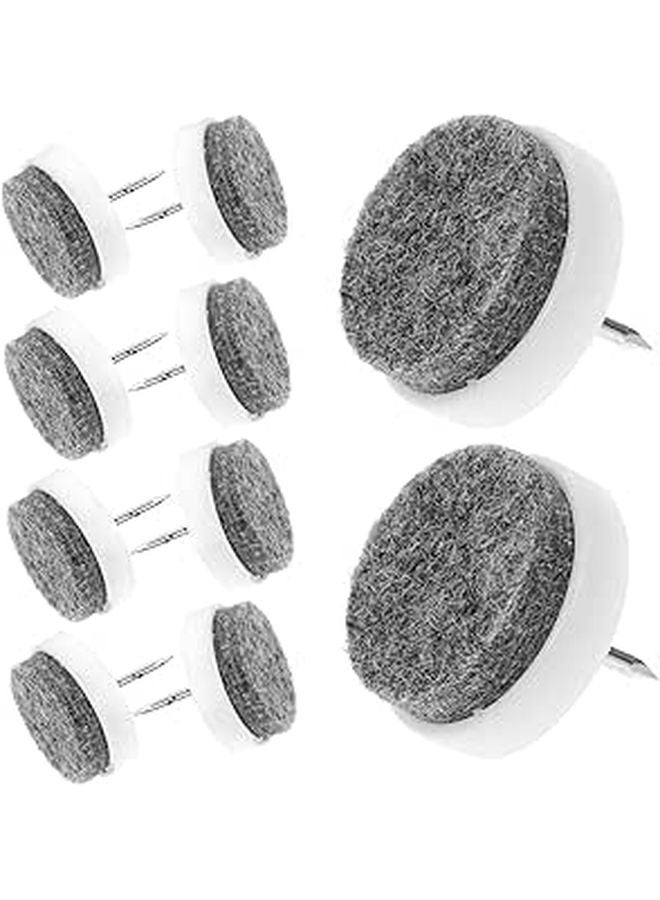 10Pcs Furniture Pads For Chair And Table Legs Floor Protectors Reduce Noise Protect Hardwood Floors - Image 1