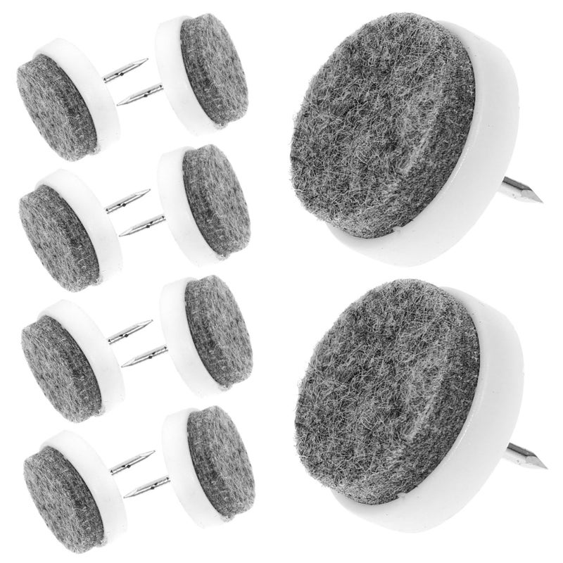 10Pcs Furniture Pads For Chair And Table Legs Floor Protectors Reduce Noise Protect Hardwood Floors - Image 2