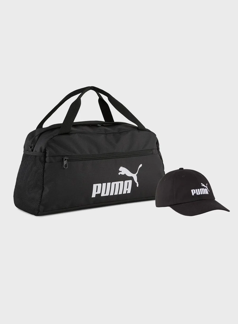 PUMA small phase duffle with cap
