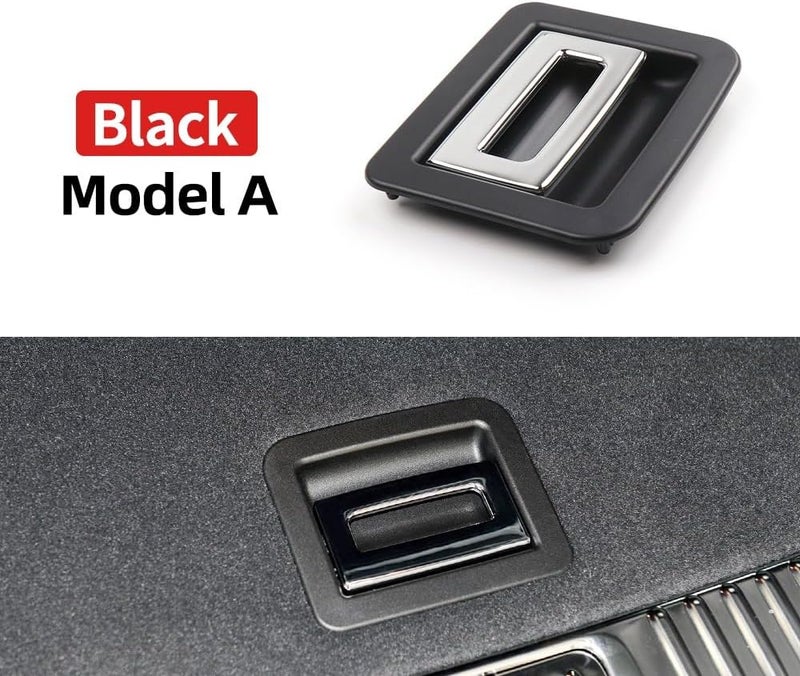 Wivplex Trunk Luggage Handle for Porsche Cayenne - Image 2