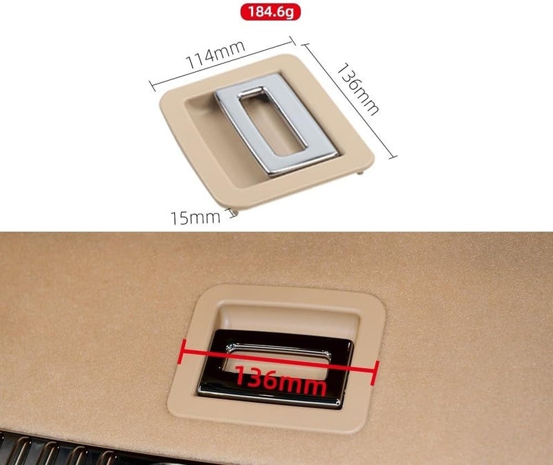 Wivplex Trunk Luggage Handle for Porsche Cayenne - Image 5