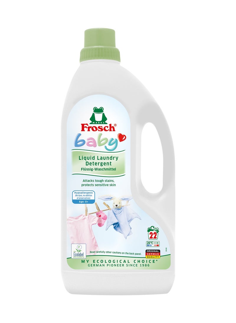 Frosch Baby Liquid Laundry Detergent 1.5L  - Image 1