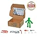 Zing StikBot Zingtannica Action Pack Collectible Action Figures and Accessories Includes 1 Stikbot 1 Set of Accessories Stop Motion Animation Ages 4 and Up Green Karmatopia - Image 4