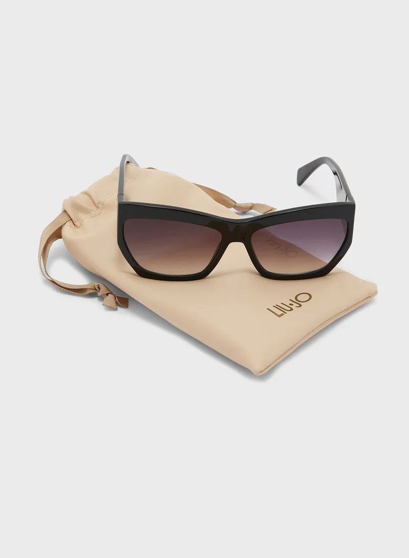 Liu Jo Rectangle Sunglasses