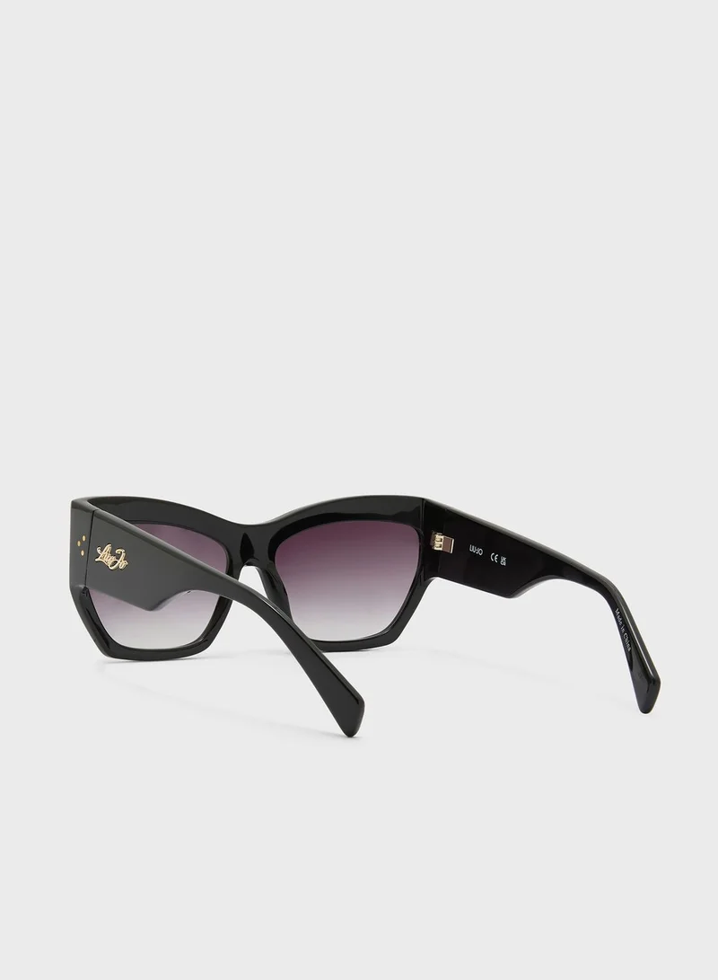 Liu Jo Rectangle Sunglasses